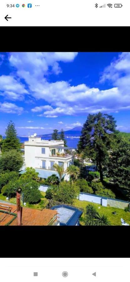 La Terrazza Quisisana Sorrento Coast Castellammare di Stabia Exterior foto
